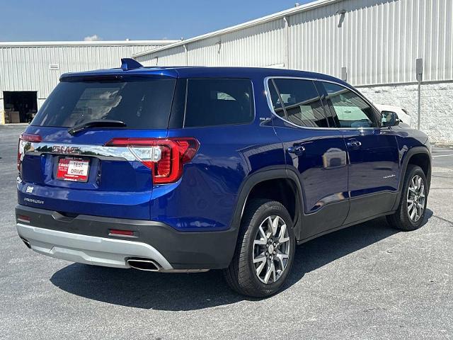 Photo of 2023 Ultra Blue Metallic GMC Acadia