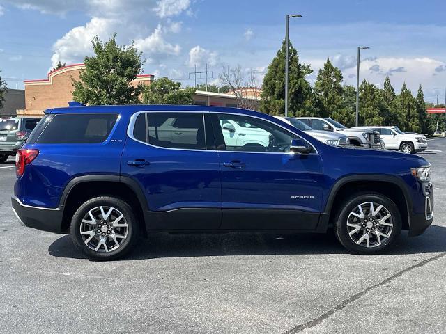 Photo of 2023 Ultra Blue Metallic GMC Acadia