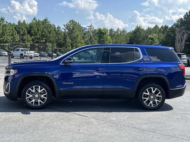 Photo of 2023 Ultra Blue Metallic GMC Acadia