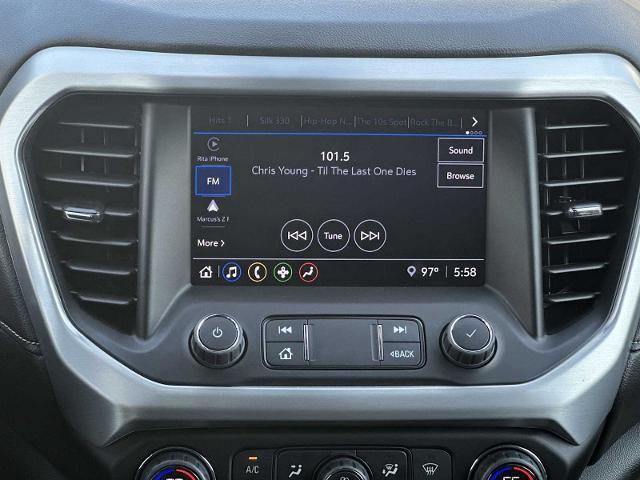 Photo of 2023 Ultra Blue Metallic GMC Acadia