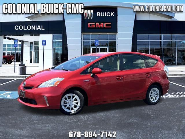 2013 Toyota Prius V