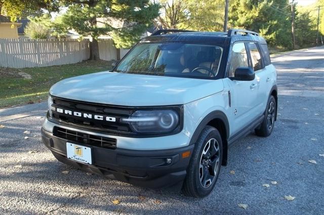 2022 Ford Bronco Sport