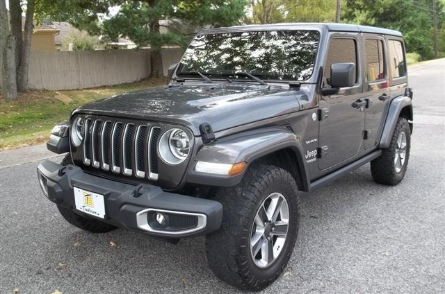 2018 Jeep Wrangler Unlimited