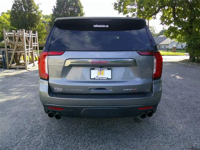 Photo of 2022 Satin Steel Metallic GMC Yukon