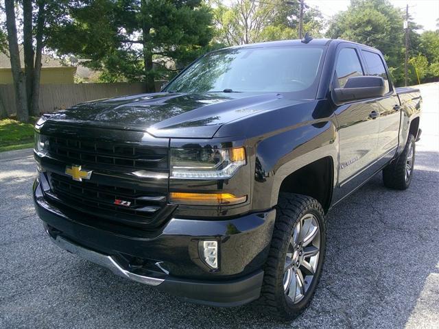 2018 Chevrolet Silverado 1500