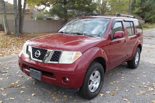 2006 Nissan Pathfinder