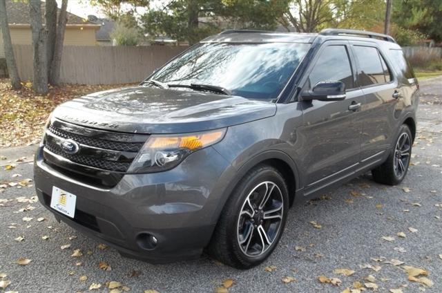 2015 Ford Explorer