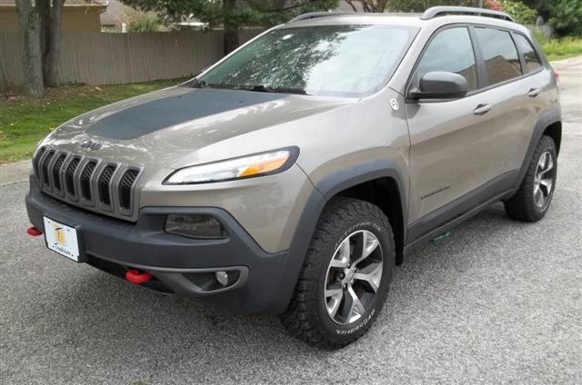 2016 Jeep Cherokee