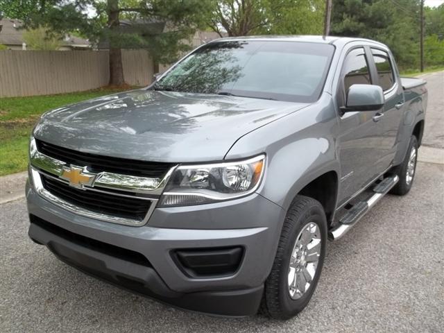 2019 Chevrolet Colorado
