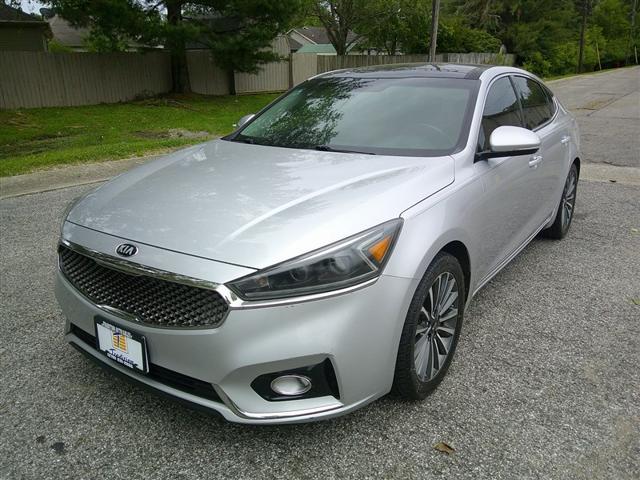 2018 Kia Cadenza