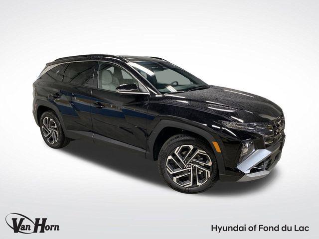 Photo of 2025 Phantom Black Hyundai TUCSON