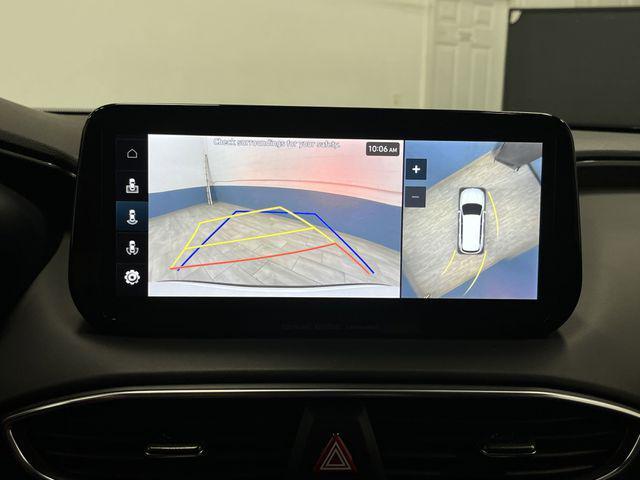 Photo of 2023 Serenity White Pearl Hyundai SANTA FE