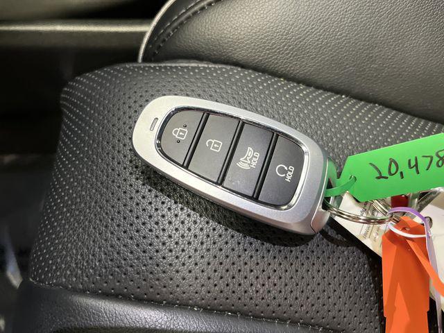 Photo of 2023 Serenity White Pearl Hyundai SANTA FE
