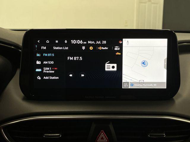 Photo of 2023 Serenity White Pearl Hyundai SANTA FE