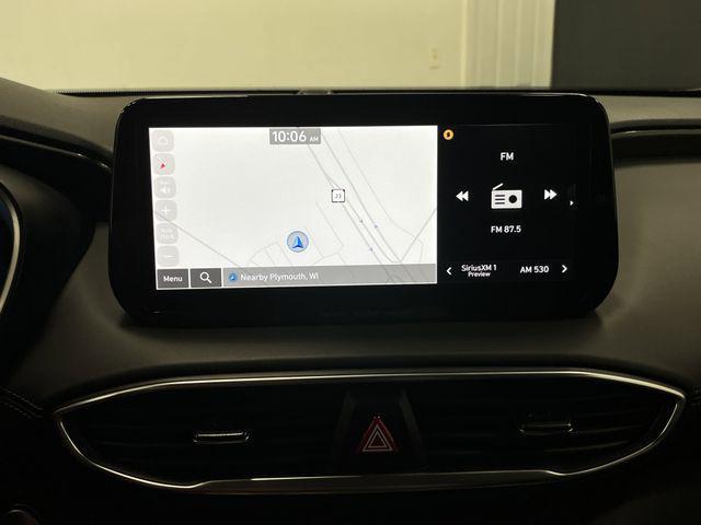 Photo of 2023 Serenity White Pearl Hyundai SANTA FE