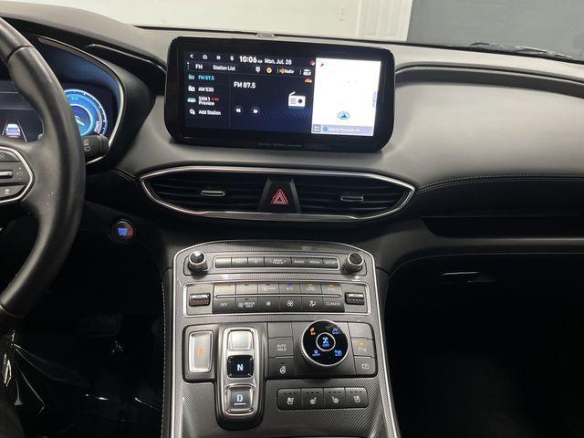 Photo of 2023 Serenity White Pearl Hyundai SANTA FE