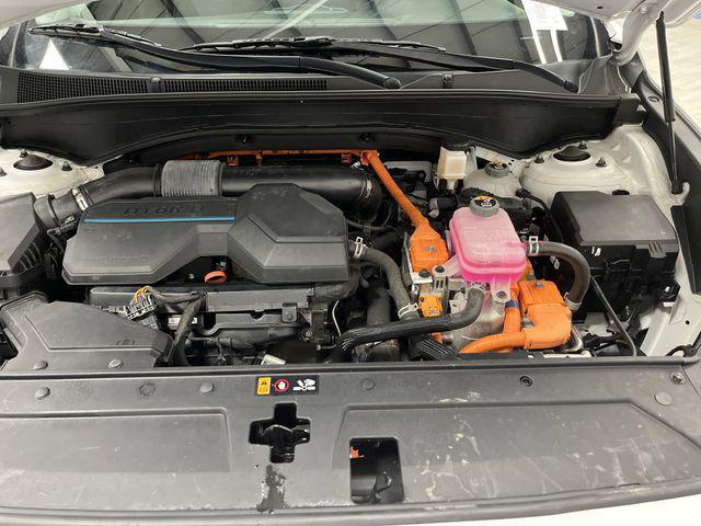 Photo of 2023 Serenity White Pearl Hyundai SANTA FE