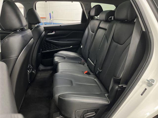 Photo of 2023 Serenity White Pearl Hyundai SANTA FE