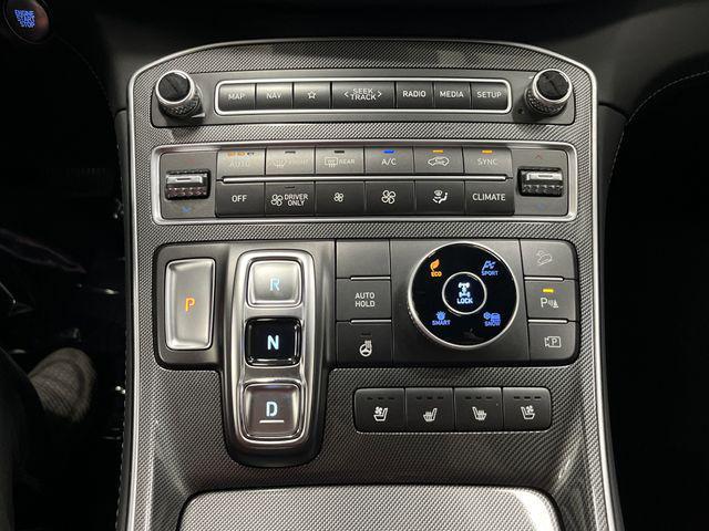 Photo of 2023 Serenity White Pearl Hyundai SANTA FE