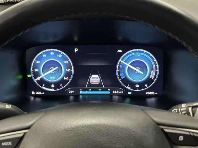 Photo of 2023 Serenity White Pearl Hyundai SANTA FE
