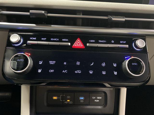 Photo of 2025 Titanium Gray Hyundai TUCSON Hybrid