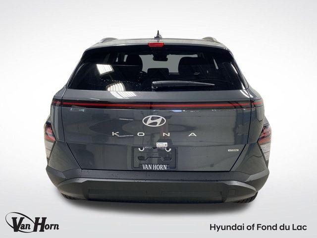Photo of 2025 Ecotronic Gray Pearl Hyundai KONA