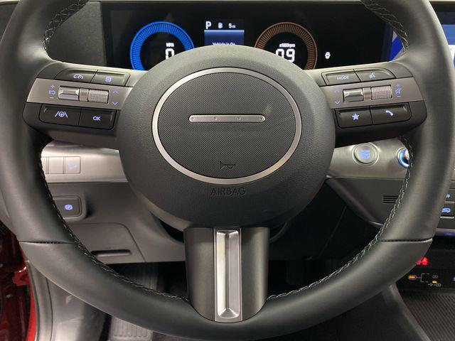 Photo of 2025 Ultimate Red Metallic Hyundai KONA