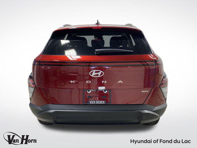 Photo of 2025 Ultimate Red Metallic Hyundai KONA