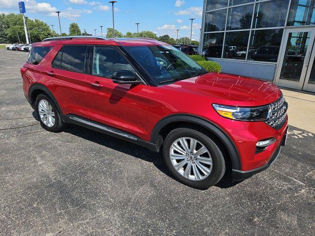Photo of 2020 Rapid Red Metallic Tinted Clearcoat Ford Explorer