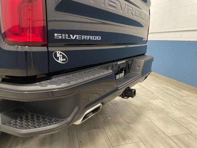 Photo of 2022 Dark Ash Metallic Chevrolet Silverado 1500