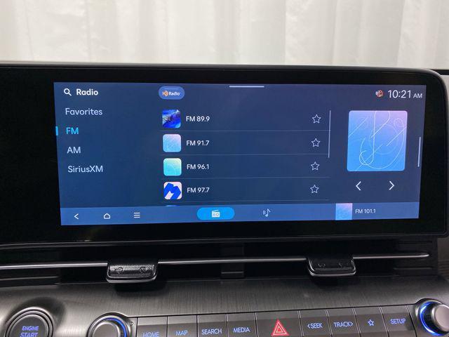 Photo of 2025 Denim Blue Pearl Hyundai KONA
