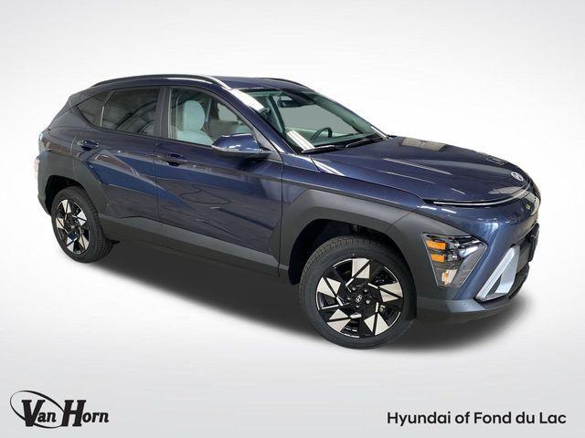 Photo of 2025 Denim Blue Pearl Hyundai KONA