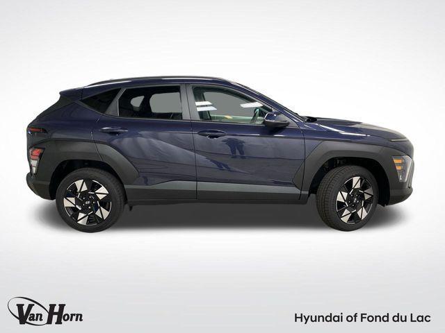 Photo of 2025 Denim Blue Pearl Hyundai KONA