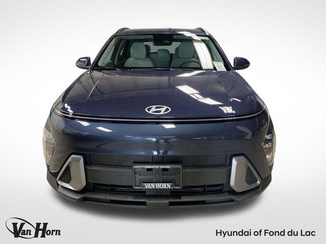 Photo of 2025 Denim Blue Pearl Hyundai KONA