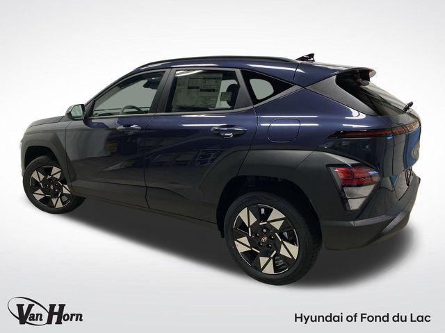 Photo of 2025 Denim Blue Pearl Hyundai KONA