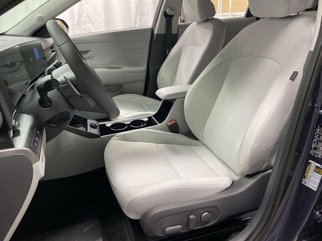 Photo of 2025 Denim Blue Pearl Hyundai KONA