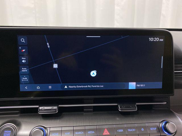 Photo of 2025 Denim Blue Pearl Hyundai KONA