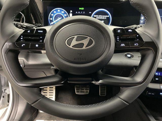 Photo of 2025 Serenity White Hyundai ELANTRA