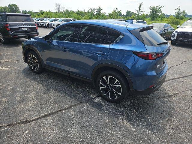 Photo of 2022 Eternal Blue Mica Mazda CX-5