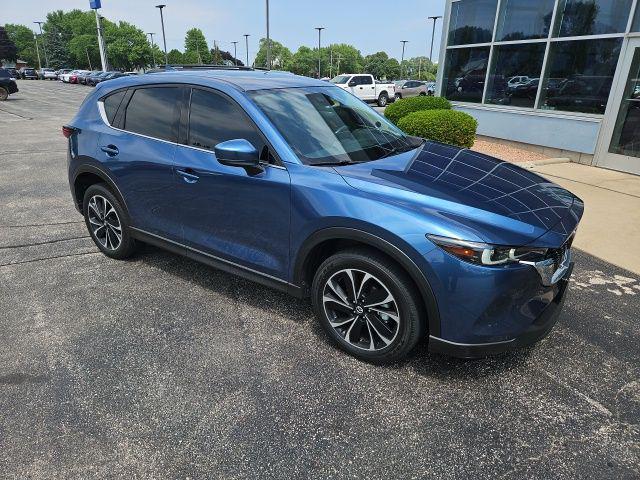 Photo of 2022 Eternal Blue Mica Mazda CX-5