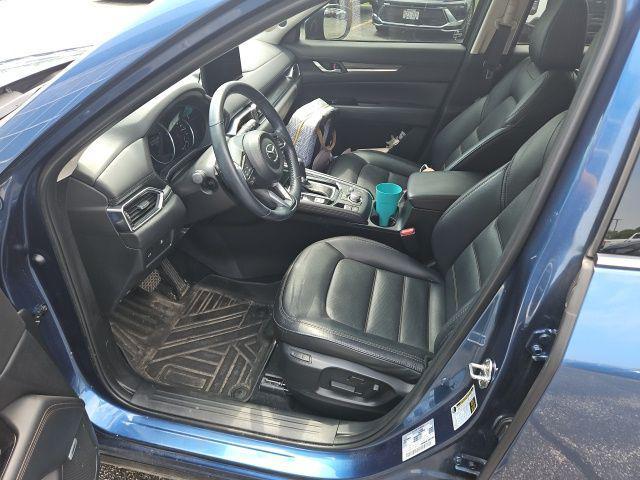 Photo of 2022 Eternal Blue Mica Mazda CX-5