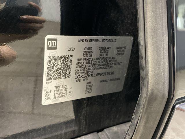 Photo of 2023 Onyx Black GMC Yukon XL