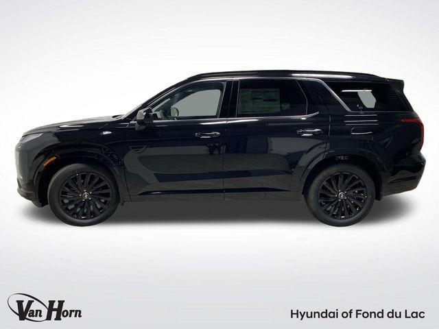 Photo of 2025 Abyss Black Hyundai PALISADE