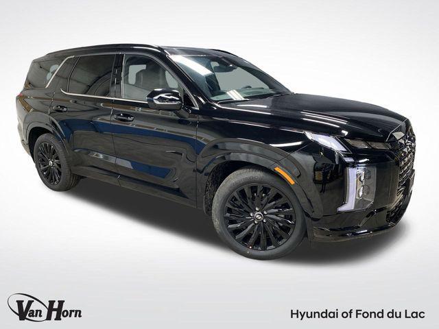 Photo of 2025 Abyss Black Hyundai PALISADE