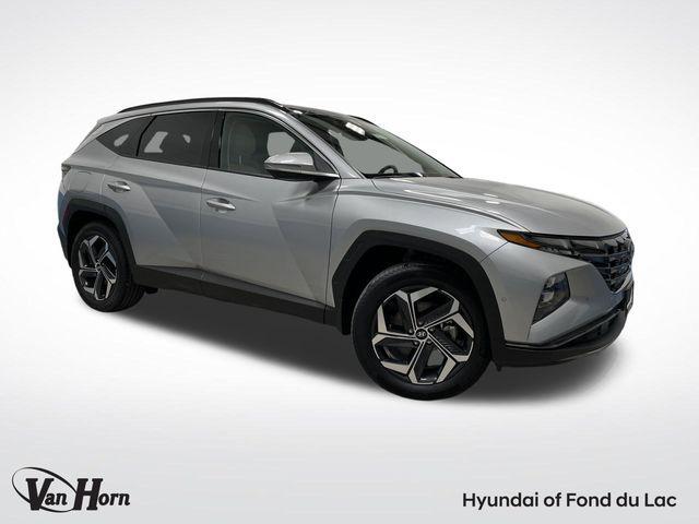 Photo of 2024 Shimmering Silver Hyundai TUCSON Plug-In Hybrid