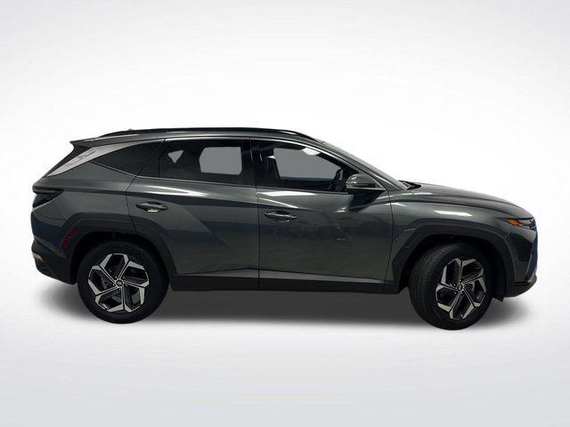 Photo of 2024 Amazon Gray Hyundai TUCSON Hybrid