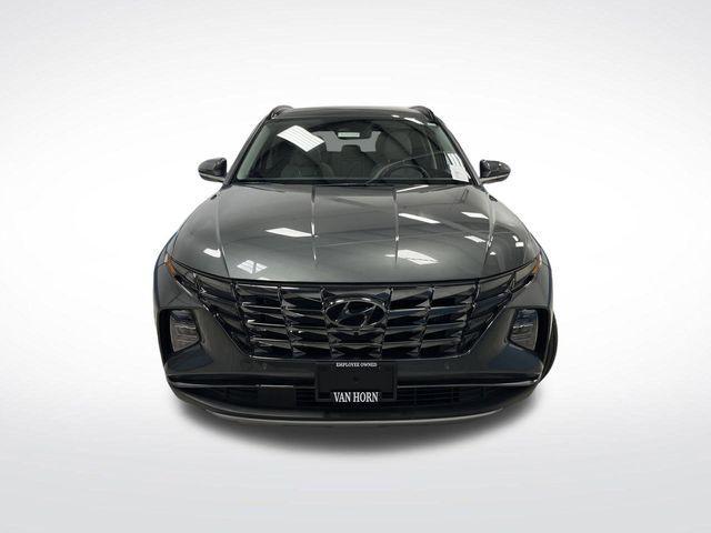 Photo of 2024 Amazon Gray Hyundai TUCSON Hybrid