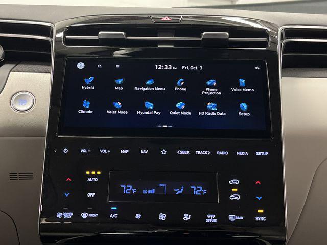 Photo of 2024 Amazon Gray Hyundai TUCSON Hybrid