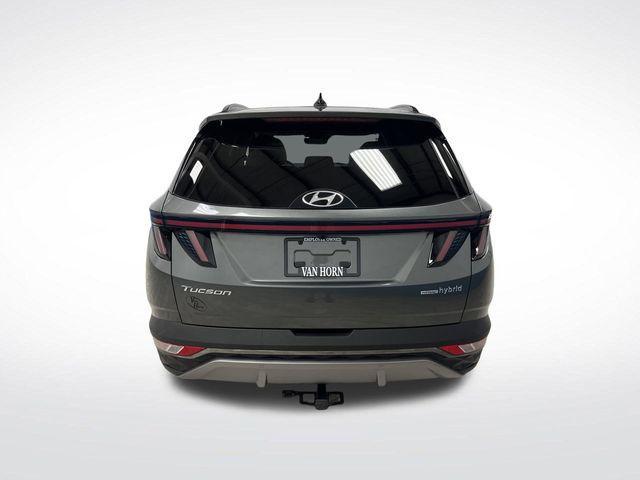 Photo of 2024 Amazon Gray Hyundai TUCSON Hybrid