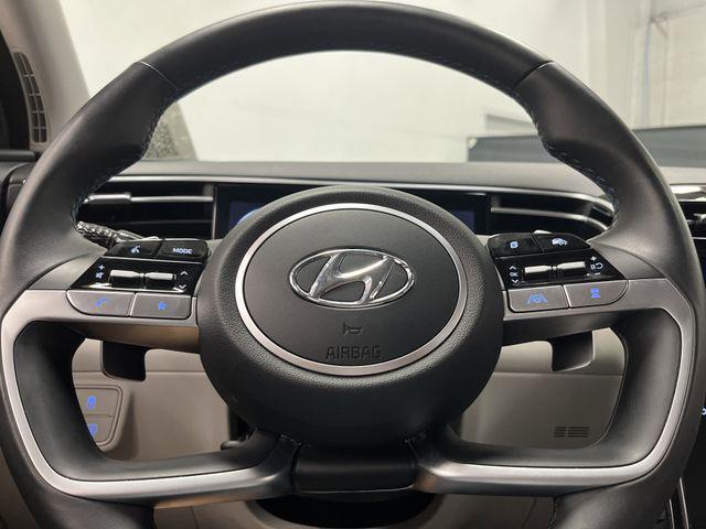 Photo of 2024 Amazon Gray Hyundai TUCSON Hybrid